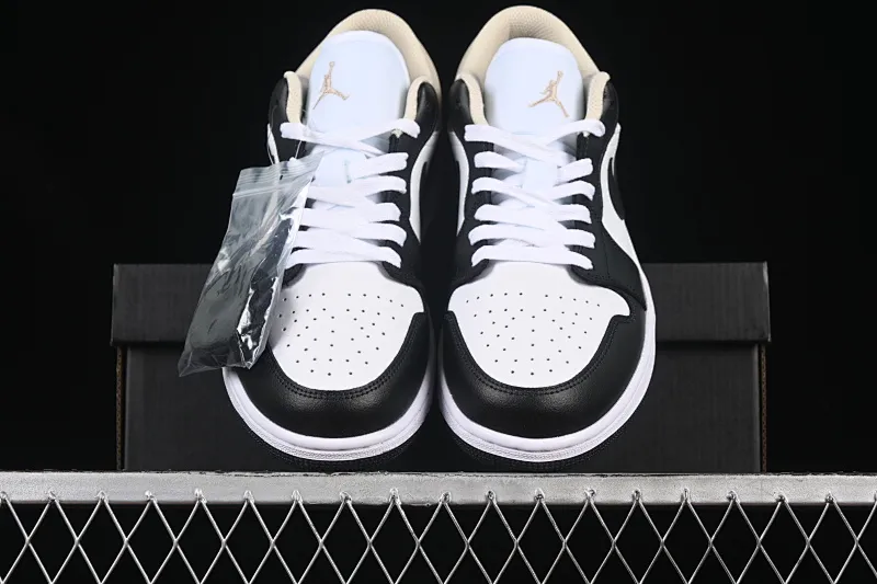 All categories Air Jordan Jordan series basketball shoes Air Jordan 1 Low Air Jordan 1 Low AJ1 Joe 1 cream white low-top cultural casual sneakers 553558-153